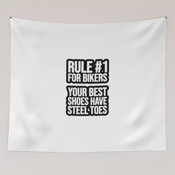 Artikelvorschau, Rule #1 for Cyclists - Regel #1 für Rad Fahrer entworfen und verkauft von TopsellerShirts.