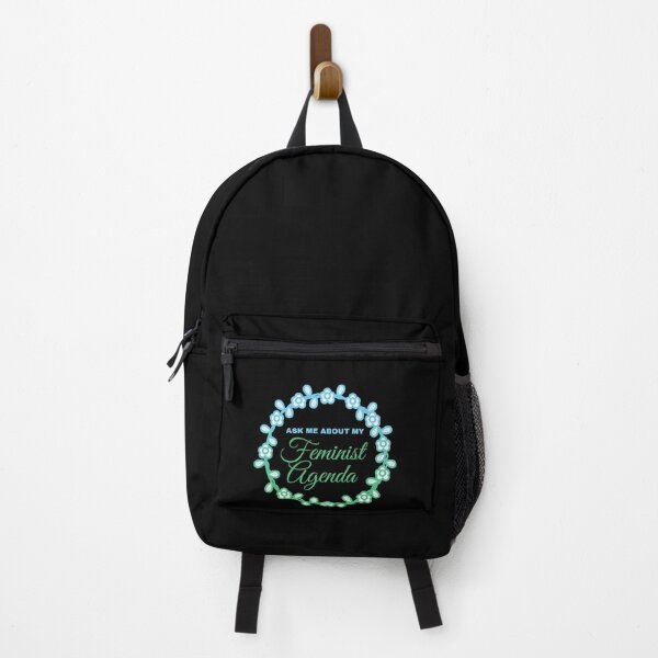 Item preview, Ask Me About My Feminist Agenda designed and sold by Kadouh.