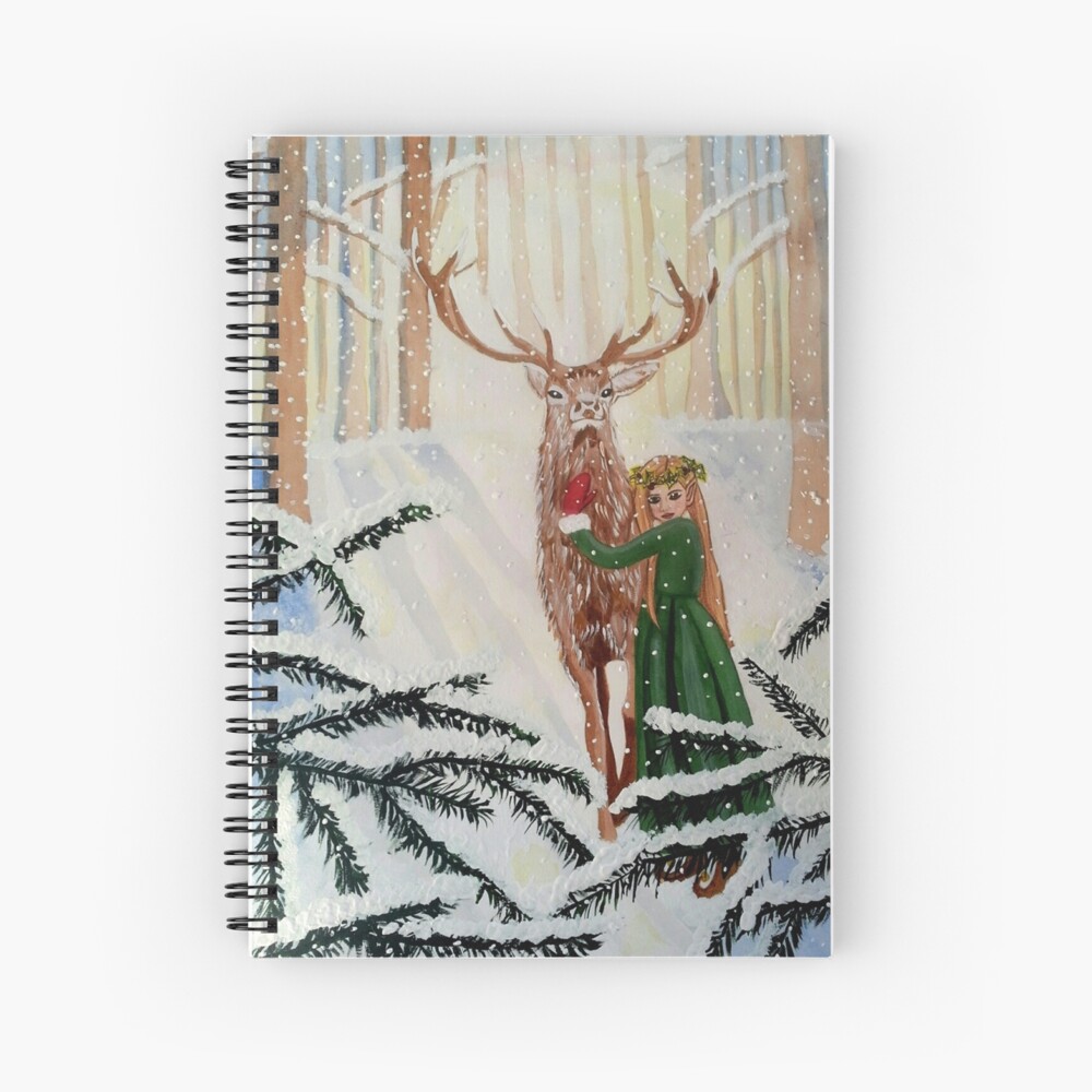 Item preview, Spiral Notebook designed and sold by CarolOchs.