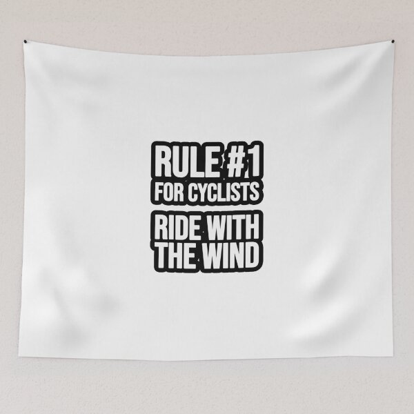 Artikelvorschau, Rule #1 for Cyclists - Regel #1 für Rad Fahrer entworfen und verkauft von TopsellerShirts.