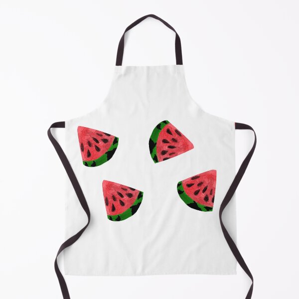 Item preview, Watercolour watermelon repeating pattern designed and sold by Kristoffersson.