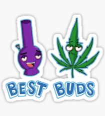 Best Buds Sticker