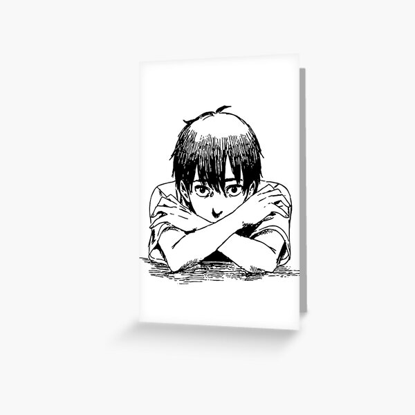 Aku No Hana Flower | Greeting Card