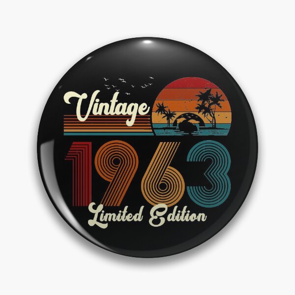 Item preview, Vintage 1963 Limited Edition 58th Birthday Gift  designed and sold by Gennadim.