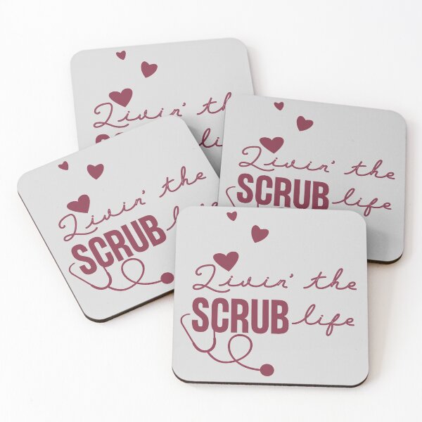 Item preview, Livin the scrub life designed and sold by Nyanko-Sempai.