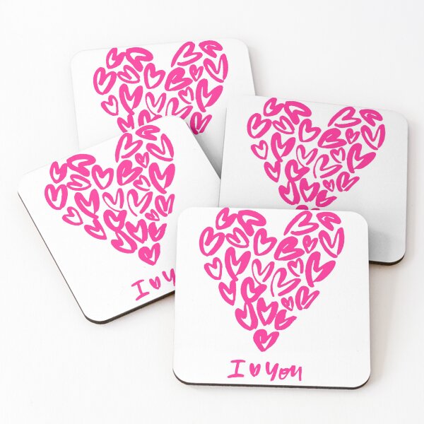 Item preview, I love you designed and sold by kattjona.