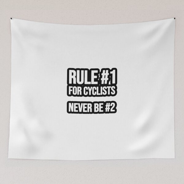 Item preview, Rule # 1 for Cyclists - Rule # 1 for cyclists designed and sold by TopsellerShirts.