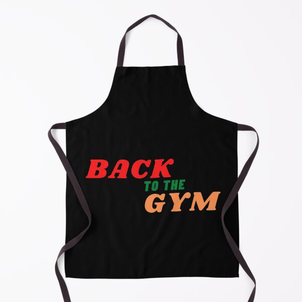 Item preview, Back To The Gym (Seventh Edition): designed and sold by TheShahinDesign.