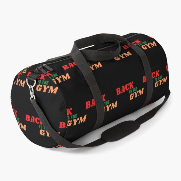 Item preview, Back To The Gym (Seventh Edition): designed and sold by TheShahinDesign.