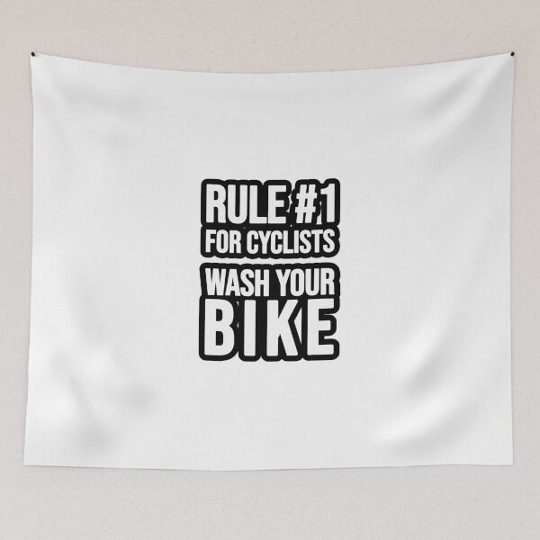 Artikelvorschau, Rule #1 for Cyclists - Regel #1 für Rad Fahrer entworfen und verkauft von TopsellerShirts.