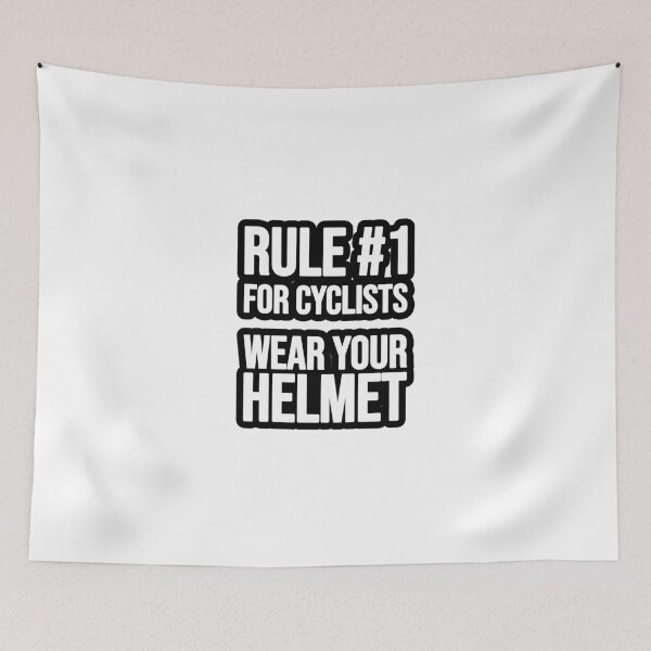 Artikelvorschau, Rule #1 for Cyclists - Regel #1 für Rad Fahrer entworfen und verkauft von TopsellerShirts.