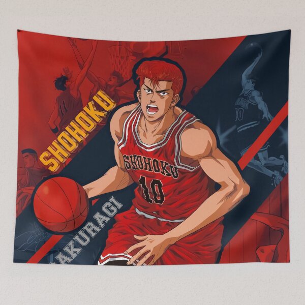 Item preview, Sakuragi Hanamichi designed and sold by RevoEmpat.