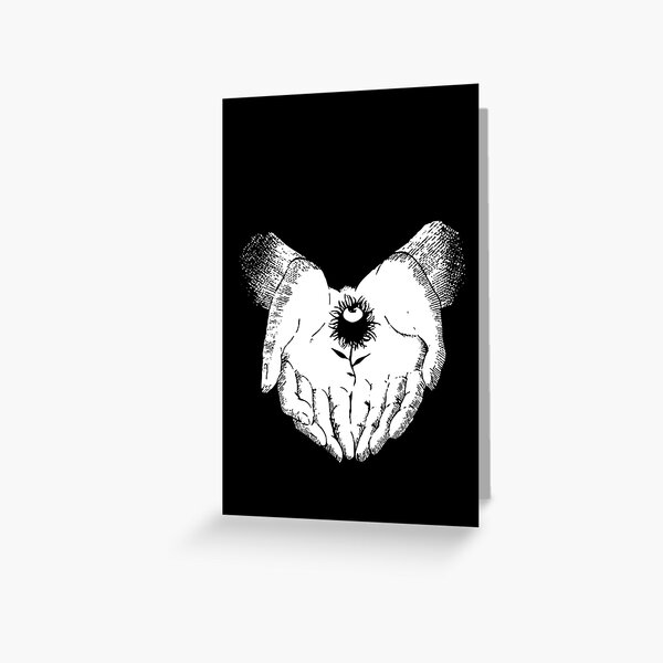 Aku No Hana Flower | Greeting Card