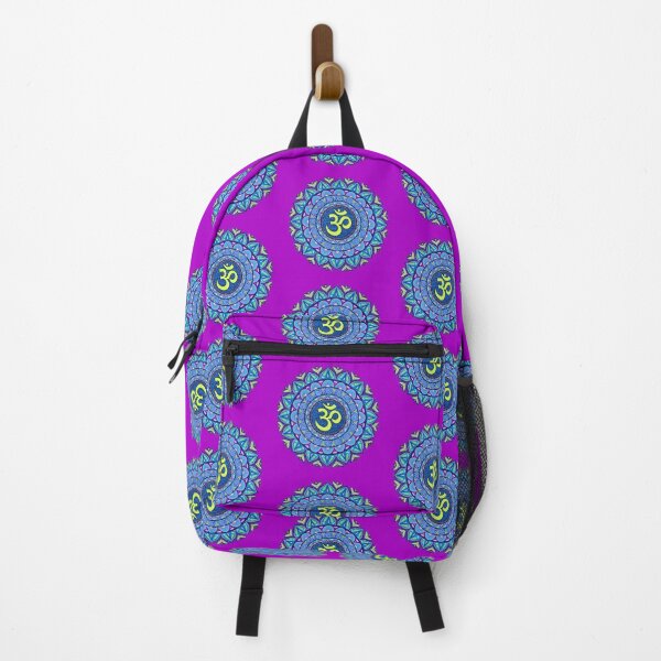 Item preview, Purple Om Mandala designed and sold by Soozie Wray.