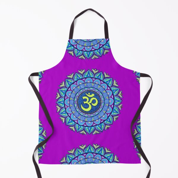Item preview, Purple Om Mandala designed and sold by Soozie Wray.