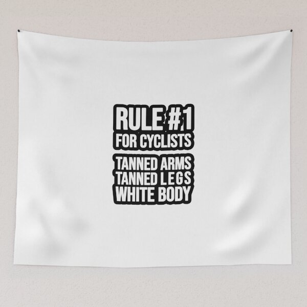 Artikelvorschau, Rule #1 for Cyclists - Regel #1 für Rad Fahrer entworfen und verkauft von TopsellerShirts.
