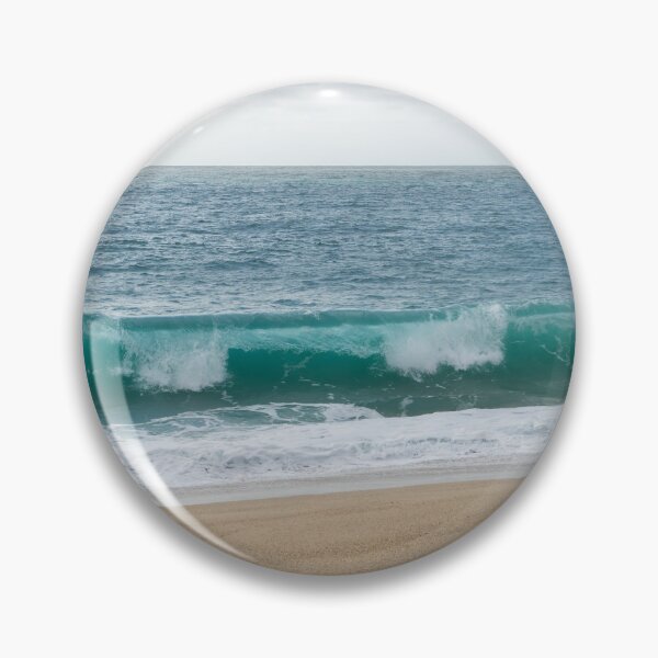 Item preview, Surfs Up - Oceanscape with a Wave Just About to Break designed and sold by Georgia Mizuleva.
