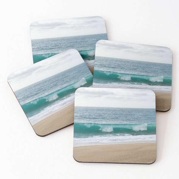 Item preview, Surfs Up - Oceanscape with a Wave Just About to Break designed and sold by Georgia Mizuleva.