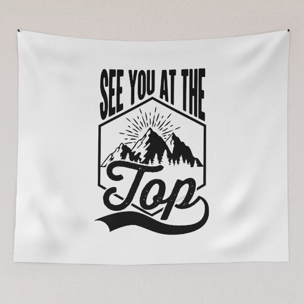 Item preview, See you at the top designed and sold by WolfSpiritCo.