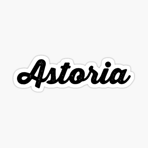 Artikel-Vorschau von Astoria, designt und verkauft von QueensNewYork.