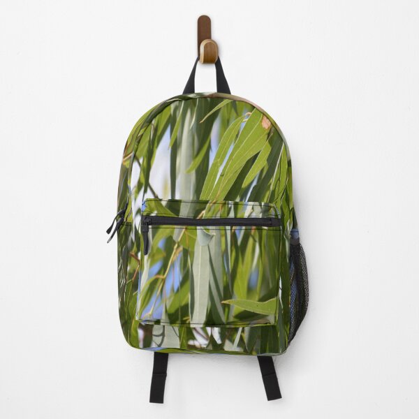 Item preview, Australian Gum Leaves With Sky Blue Background designed and sold by MottoDigging.