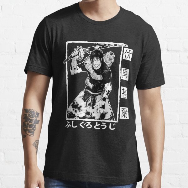 Panel de Toji Fushiguro Manga Camiseta esencial