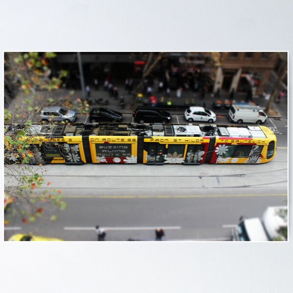Item preview, Melbourne trams designed and sold by shaynetwright.