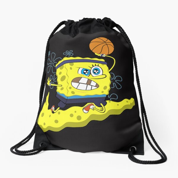 spongebob basketball t shirt