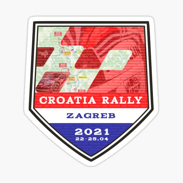 Item preview, Rally Croatia designed and sold by Sait Kus.