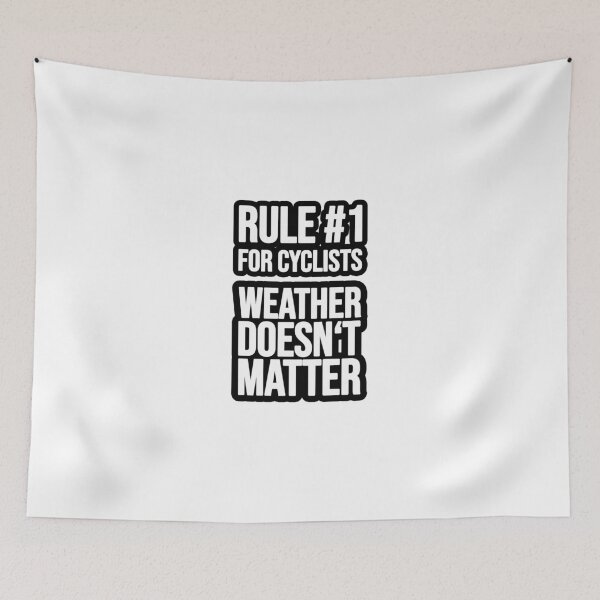 Artikelvorschau, Rule #1 for Cyclists - Regel #1 für Rad Fahrer entworfen und verkauft von TopsellerShirts.