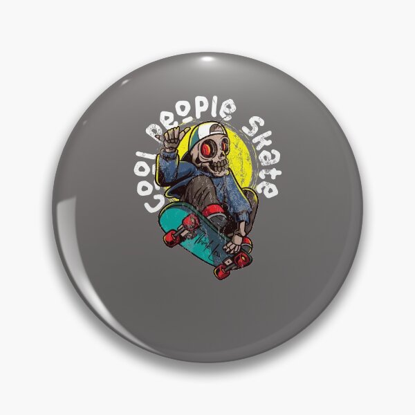 Item preview, skeleton Skateboarder Quote for Skateboard Skaters designed and sold by FalkDania.