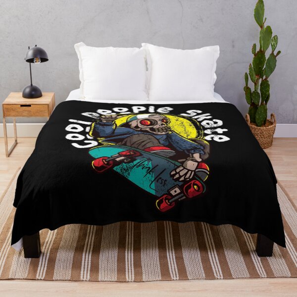 Item preview, skeleton Skateboarder Quote for Skateboard Skaters designed and sold by FalkDania.