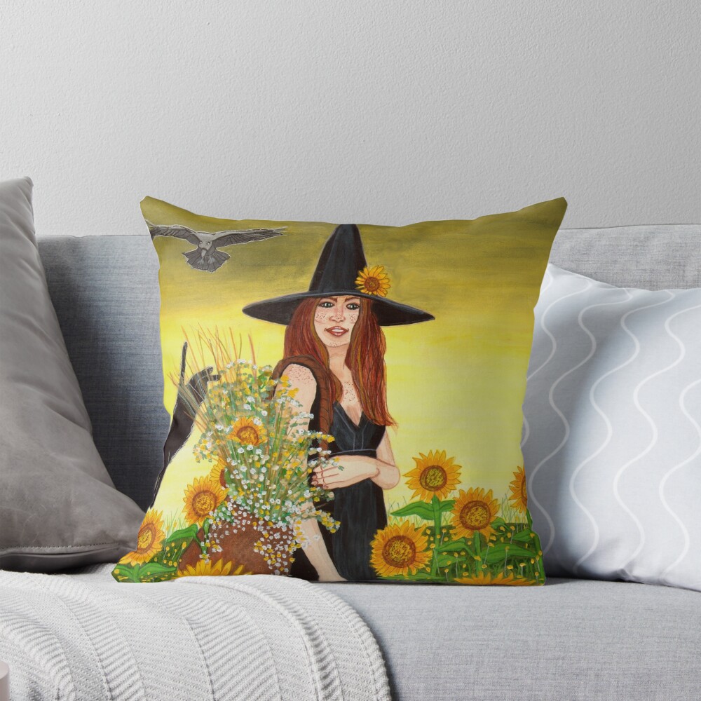 Item preview, Throw Pillow designed and sold by CarolOchs.