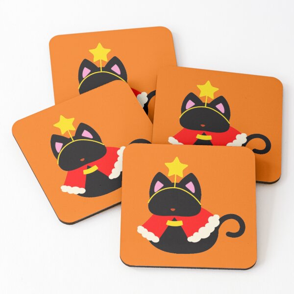Item preview, Copy of Cute cat with red nose designed and sold by Sahil Randhawa.