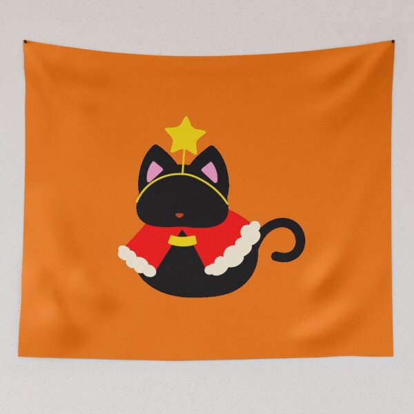 Item preview, Copy of Cute cat with red nose designed and sold by Sahil Randhawa.