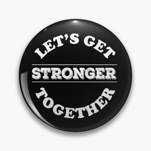 Item preview, Copy of Let's Get Stronger Together designed and sold by slsabil.