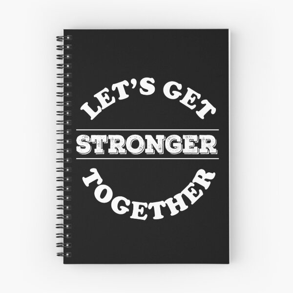 Item preview, Copy of Let's Get Stronger Together designed and sold by slsabil.