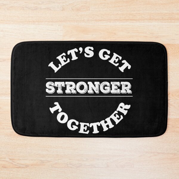 Item preview, Copy of Let's Get Stronger Together designed and sold by slsabil.