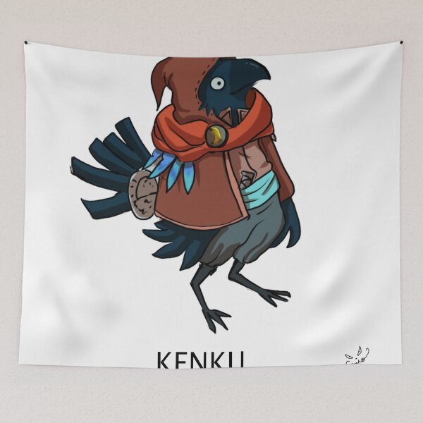 Item preview, D&D Kenku Front designed and sold by CamiloArt.