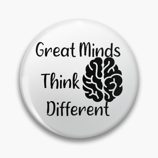 Item preview, Great Minds Think Different designed and sold by Artnight.