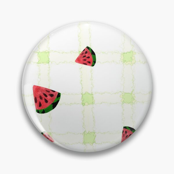 Item preview, Watermelon green checkered pattern designed and sold by Kristoffersson.