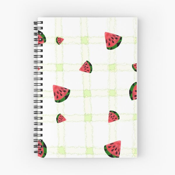 Item preview, Watermelon green checkered pattern designed and sold by Kristoffersson.