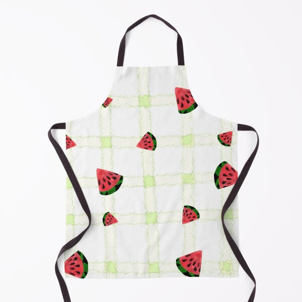 Item preview, Watermelon green checkered pattern designed and sold by Kristoffersson.