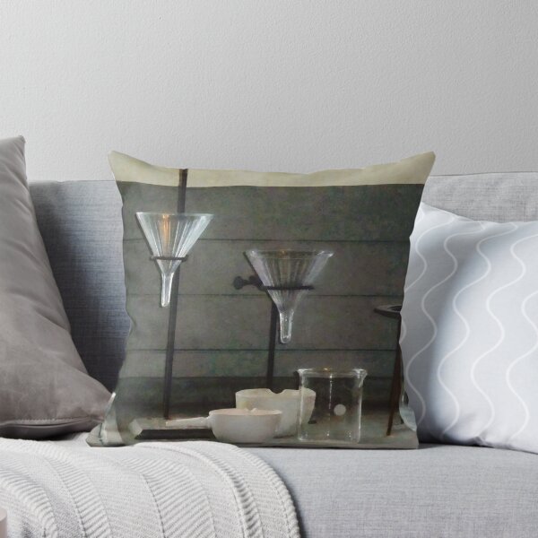 Item preview, Funnels, Flasks and Crucibles designed and sold by Susan Savad.