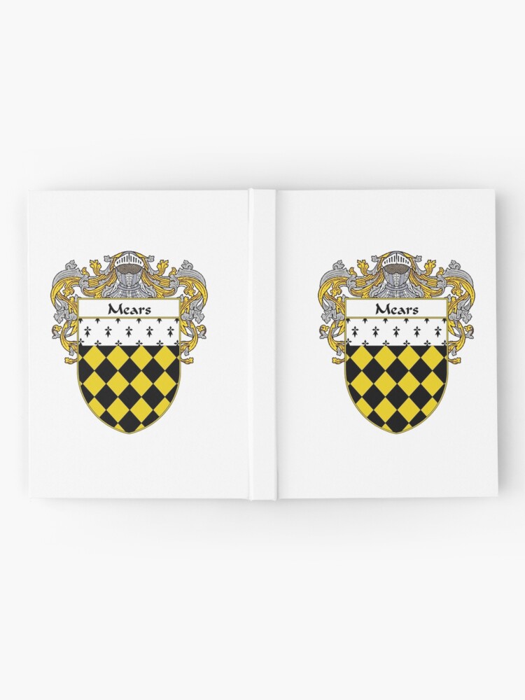 Alternate view of Mears Coat of Arms/Family Crest Hardcover Journal