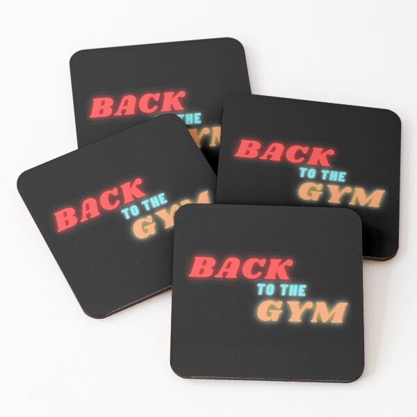 Item preview, Back To The Gym (Eighth Edition): designed and sold by TheShahinDesign.