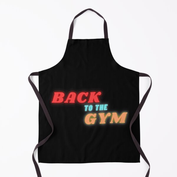 Item preview, Back To The Gym (Eighth Edition): designed and sold by TheShahinDesign.