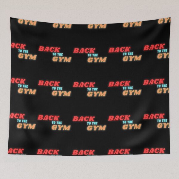 Item preview, Back To The Gym (Eighth Edition): designed and sold by TheShahinDesign.