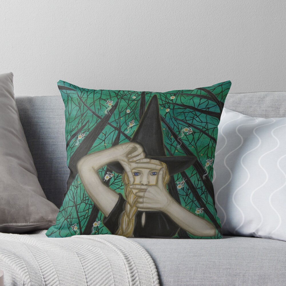Item preview, Throw Pillow designed and sold by CarolOchs.