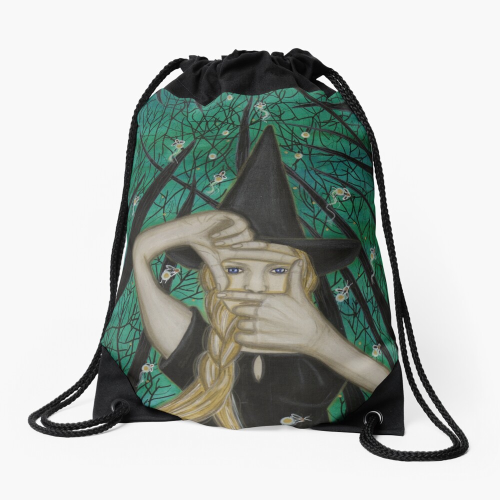 Item preview, Drawstring Bag designed and sold by CarolOchs.